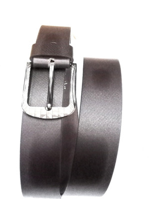 

Mr. DUCKSHOP Men Casual, Party Brown Genuine Leather Reversible Belt