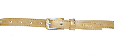 

Ferric Women Brown Fabric Belt