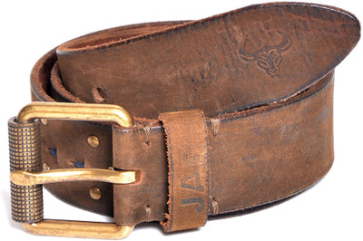 

Jap Men Casual Brown Genuine Leather Belt