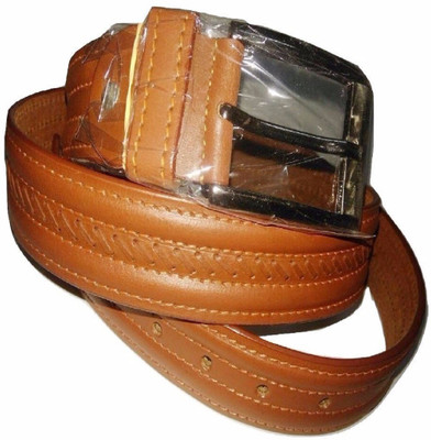 

Asthanaz International Men Casual, Party, Formal, Evening Brown Genuine Leather Belt