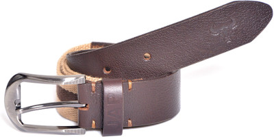

Jap Men Casual Brown, Beige Canvas Belt, Beige;brown