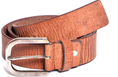 

Jap Men Casual Brown Genuine Leather Belt