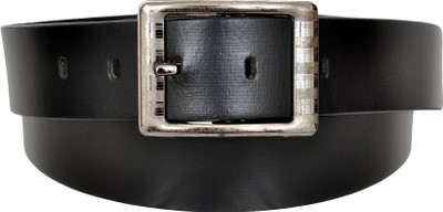 

A S Traders Men Casual Black Genuine Leather Belt