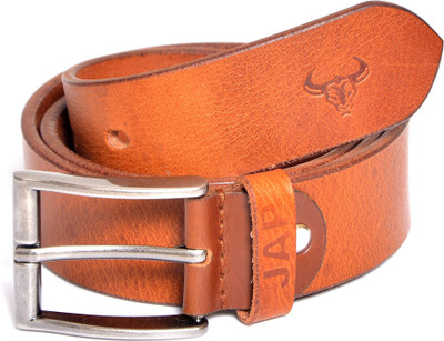 

Jap Men Casual Brown Genuine Leather Belt
