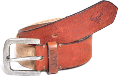 

Jap Men Casual Beige Canvas Belt