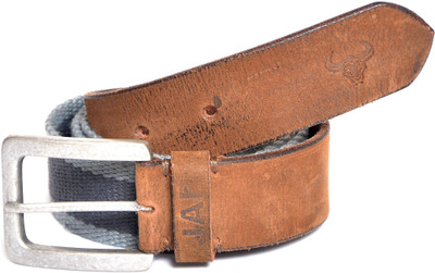 

Jap Men Casual Grey Canvas Belt