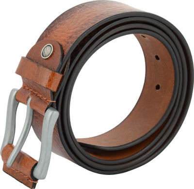 

ShopnZ Men Brown Genuine Leather Belt