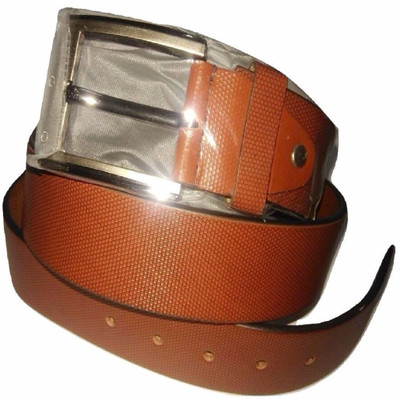 

Asthanaz International Men Brown Genuine Leather Belt