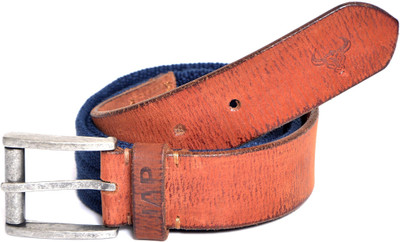 

Jap Men Casual Blue Canvas Belt