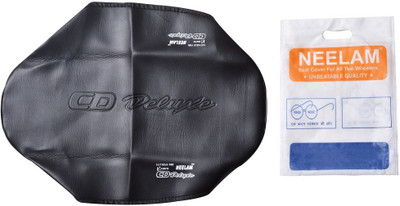 

Gjtl CD Delux Seat Cover Single Bike Seat Cover For Hero CD deluxe