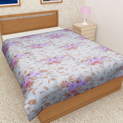 

JaipurCrafts Self Design  Dohar(Microfiber, Multicolor