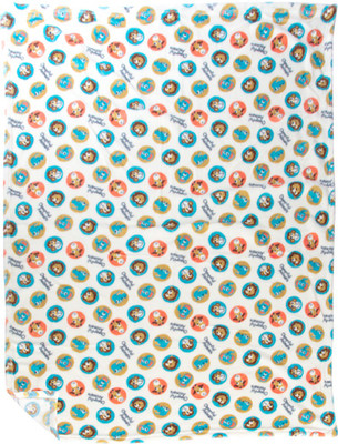

MeeMee Printed  Blanket(Cotton, Green