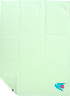 

MeeMee Plain  Blanket(Cotton, Green