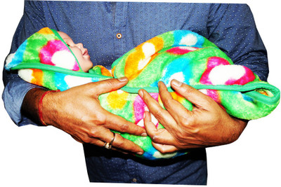 

Muren Printed  Blanket(Polyester, Green