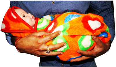 Muren Printed  Blanket(Polyester, Multicolor