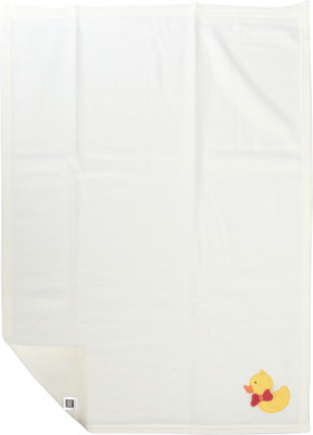 

MeeMee Plain  Blanket(Cotton, Cream