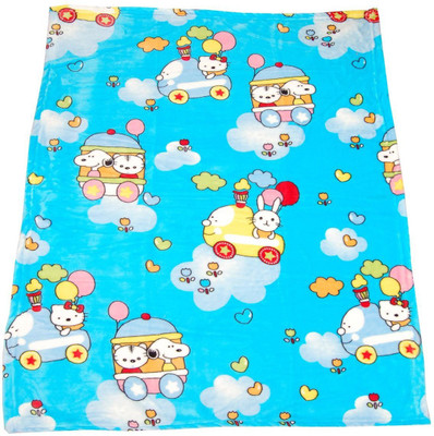 

GURU KRIPA Baby Product Cartoon  Baby Sleep Sack(Polyester, Sky Blue