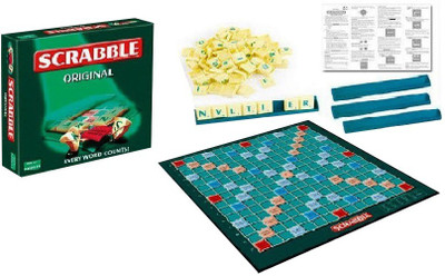 

Assemble Scrabble Small Board Game for Bringing Letters and People Together! Board Game