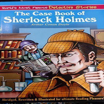 THE CASE BOOK OF SHERLOCK HOLMES (WORLD'S MOST FAMOUS DETECTIVE STORIES)(English, Paperback, ARTHUR CONAN DOYLE)