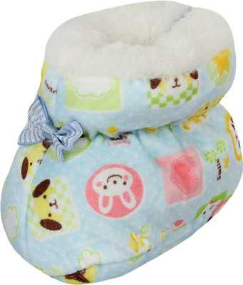 

BabyShower Booties(Toe to Heel Length - 10 cm Blue)