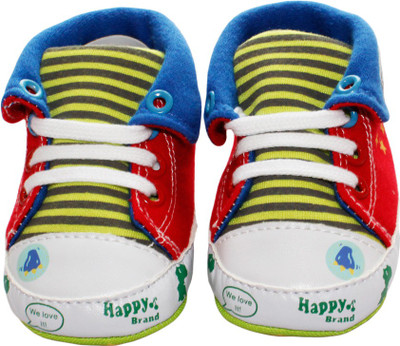 

Toys Factory Booties(Toe to Heel Length - 6 cm Multicolor)