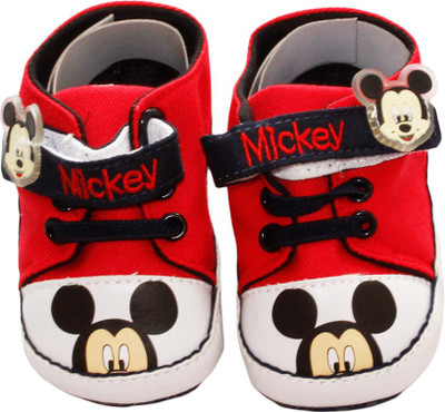 

Toys Factory Booties(Toe to Heel Length - 6 cm Multicolor)
