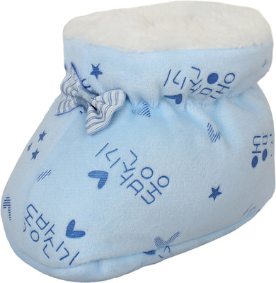

BabyShower Booties(Toe to Heel Length - 10 cm Blue)