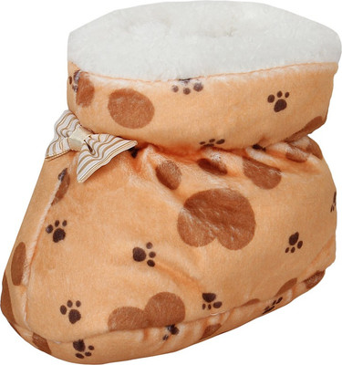 

BabyShower Booties(Toe to Heel Length - 10 cm Brown)