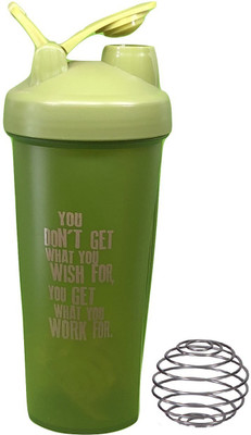 

GreenBee My Gym 600 ml Shaker(Pack of 1, Green)