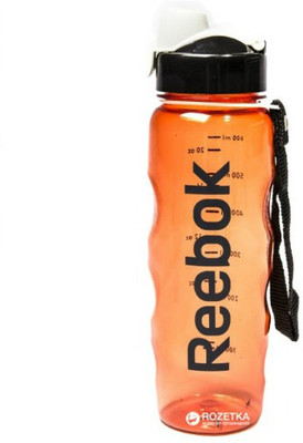

REEBOK Sports 750 ml Sipper(Pack of 1, Black, Orange)