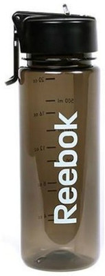 

REEBOK RABT-P65BKREBOK 650 ml Sipper(Pack of 1, Black, Brown)