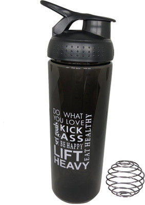 

GreenBee My Gym 700 ml Shaker(Pack of 1, Black)