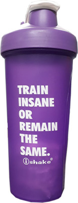 

GSS ishake warrior shaker 700 ml Shaker(Pack of 1, Purple), Violet