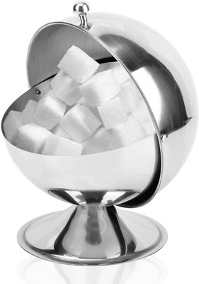

Homescapes Sugar Bowl Stainless Steel Bowl(Steel, Pack of 1)