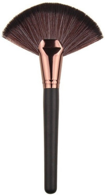 

SHAFIRE Large Fan Face Blush Powder Foundation Brush Beauty Cosmetic Make Up(Pack of 1)