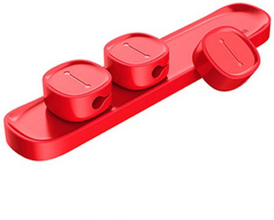 Futaba Magnetic Cable Organizer Clip - Red Cable Protector(Red) Futaba Magnetic Cable Organizer Clip - Red Cable Protector(Red)