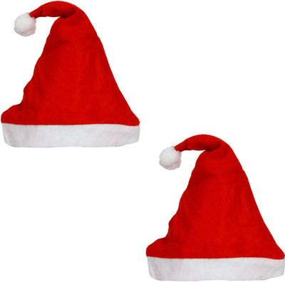 JAMBOREE Santa Cap Cap(Pack of 2)