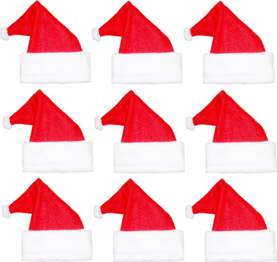 JAMBOREE Santa Cap Cap(Pack of 9)