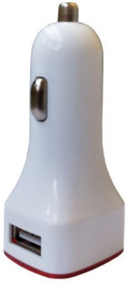 

PARBATI ENTERPRISE 2.1 Amp Turbo Car Charger(White)