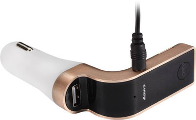 

Vellora v2.1+EDR Car Bluetooth Device with Car Charger(Multicolor)