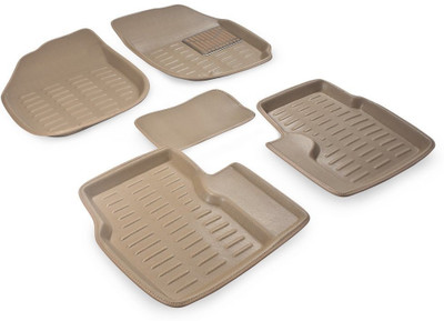AUTOGARH Plastic 3D Mat For  Maruti Suzuki Vitara Brezza(Beige)