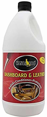 KANGAROO Liquid Car Polish for Dashboard, Leather, Tyres(1 L)