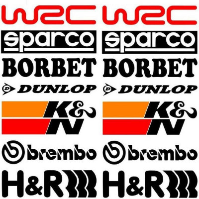 

Bhagatshop Phrases Sticker for Windows, Hood, Bumper(Red, Black, Orange)