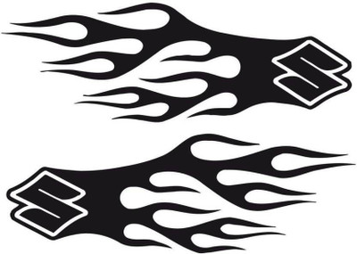 

Bhagatshop Phrases Sticker for Windows, Hood, Bumper(Black)