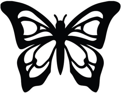 

marvellous Decorative Sticker for Windows, Sides, Bumper, Hood(Black)