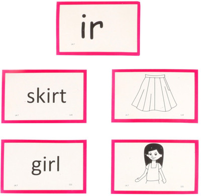 

Phonics C2C PHFC16PNK(Pink)