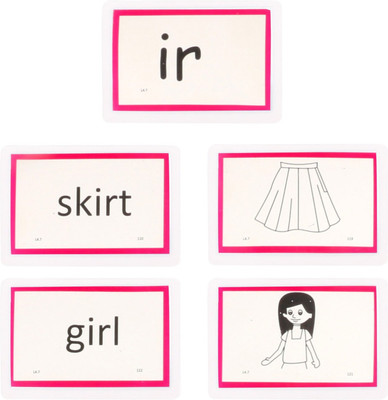 

Phonics C2C PHFC17PNK(Pink)