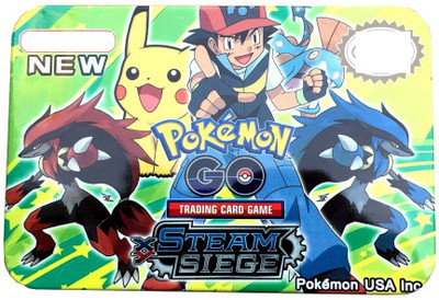 

Assemble Steam Siege Series Trading Card Game with Metal Box for Kids Card Game(Multicolor)