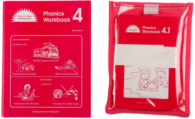 

Phonics C2C PHPB06PNK(Pink)