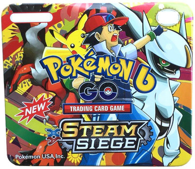 

Assemble PK-98 Steam Sieges Pokemon Trading Card(Multicolor)
